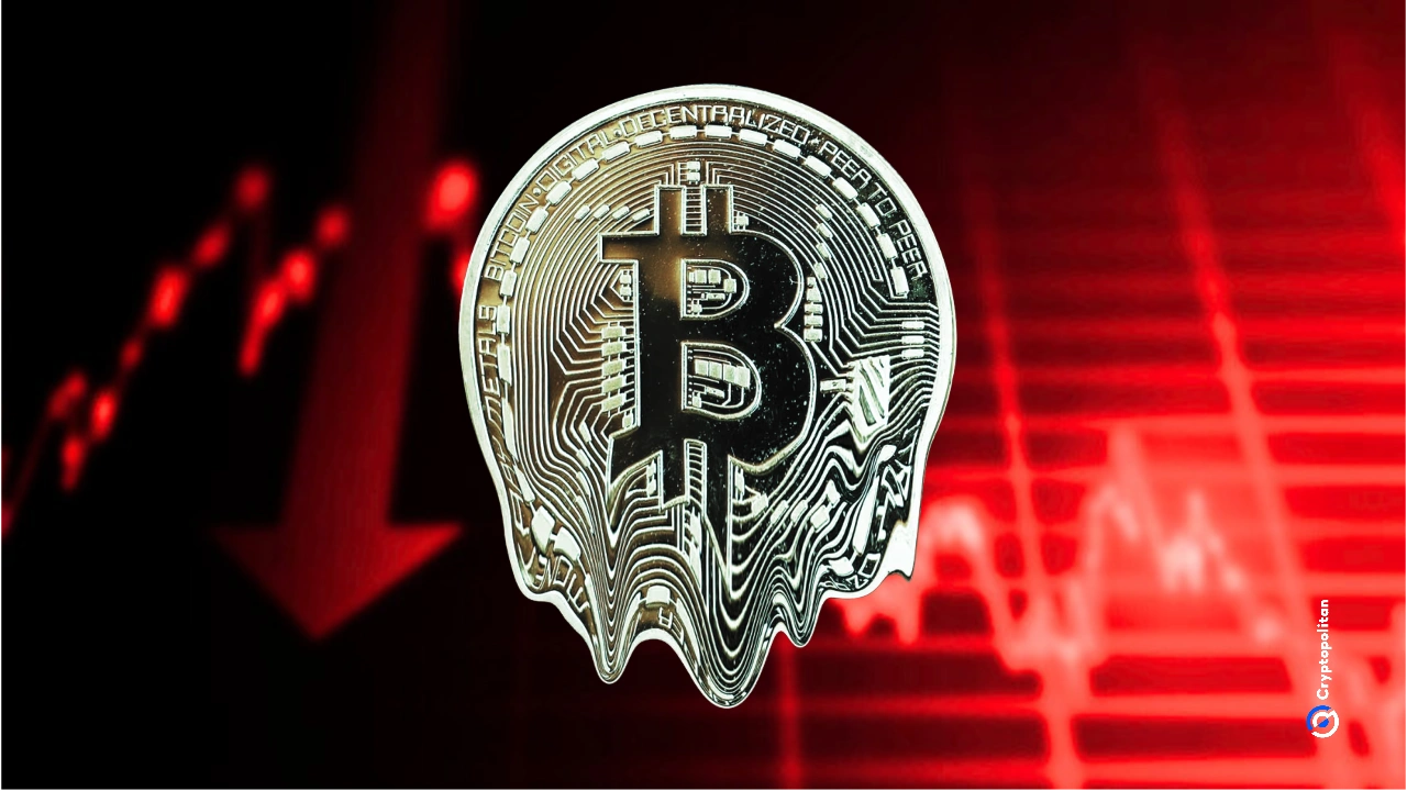 BTC prepares to close March with a net loss,