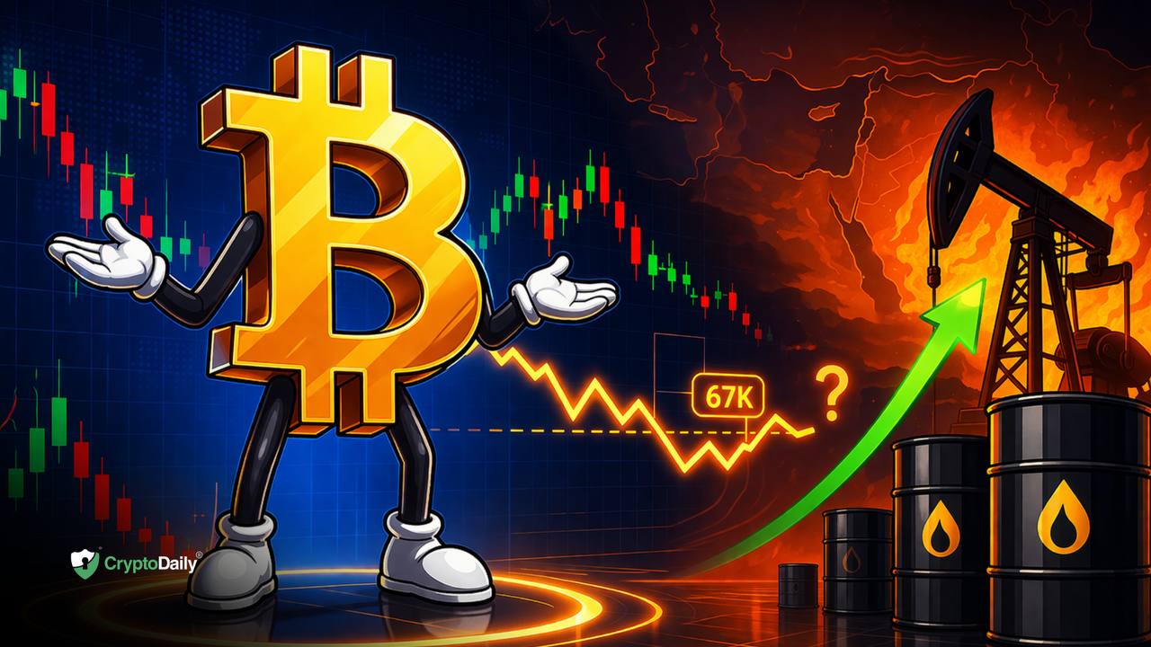 BTC Price Shaky Near $67K While Oil Surges on Middle East Tensions: What's Next? (April 2 Update)