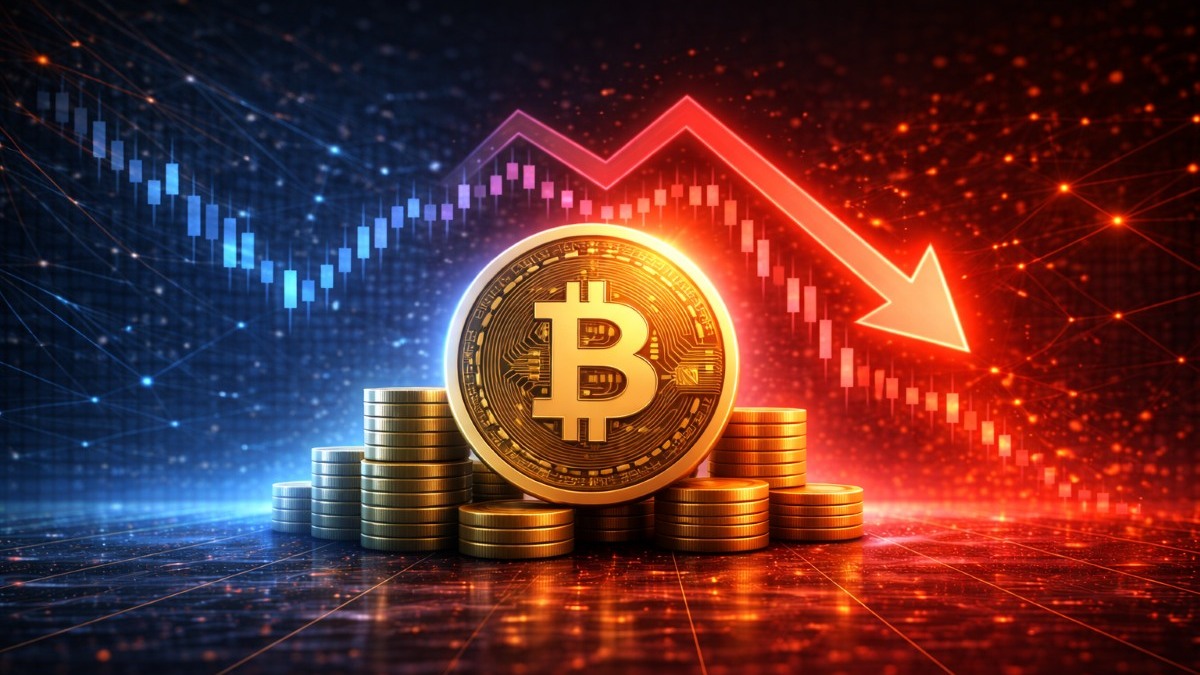 BTC Rally Stalls at Multi-Week High Near $76K, Market Turns Red