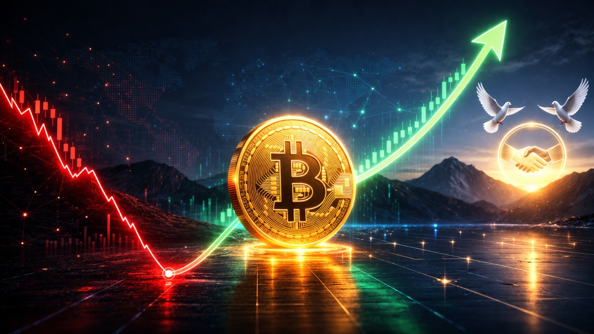 BTC Rebounds From $65K Lows to $72K on Ceasefire Announcement