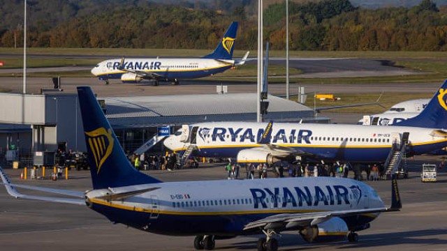 Budget airline Ryanair posts record annual profit as passenger numbers soar above pre-Covid level