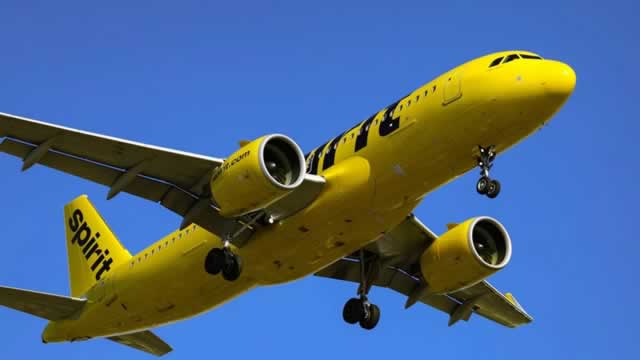 Budget Carrier Spirit Airlines Files for Bankruptcy