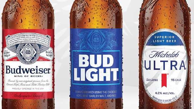 Budweiser Parent AB InBev Stock Falls as Beer Volumes Decline