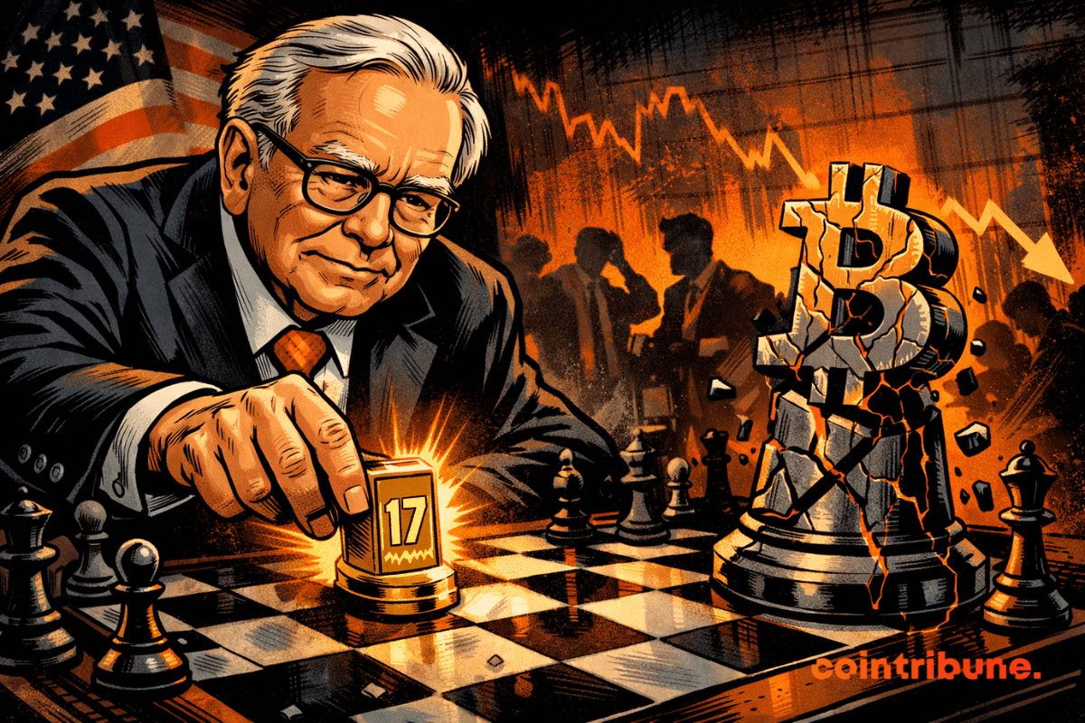 Buffett's Latest Strategic Decision Could Weigh on Bitcoin