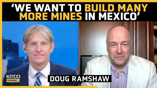 Build mines that can work at whatever gold price is thrown at you - Minera Alamos Doug Ramshaw