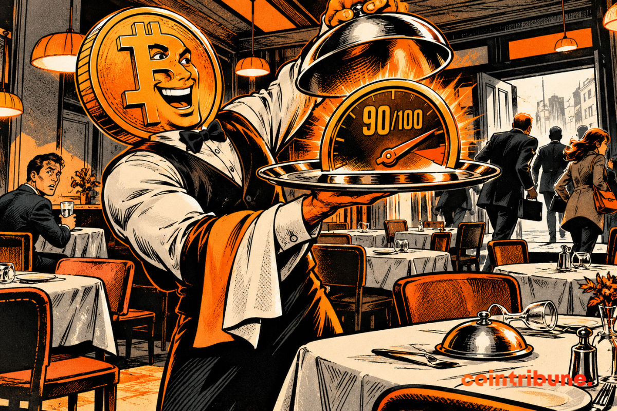 Bull Score bitcoin: 90 out of 100, demand declines