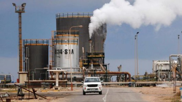 Bull Signal Flashing for Oil & Gas Stock