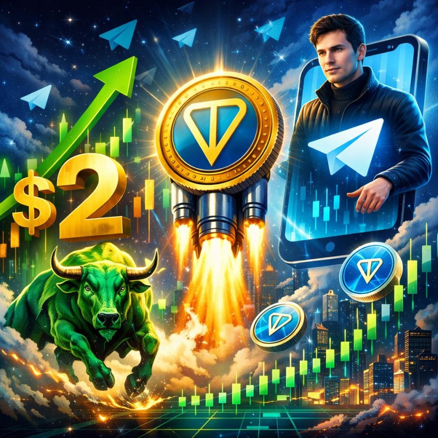 Bullish Shift For TON: Price Breaks Above $2 Following Telegram CEO's Gram News