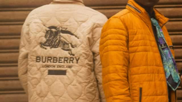 Burberry: A revival of sorts, says leading American bank