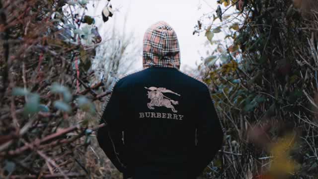 Burberry up 14% as investors cheer shallower sales decline