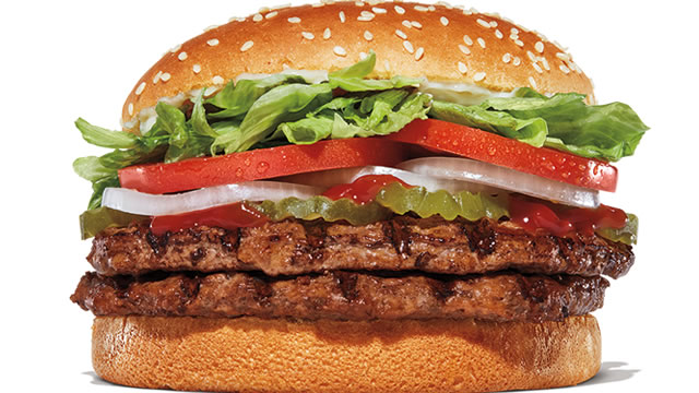 Burger King Strength Drives Restaurant Brands' Strong Second Quarter