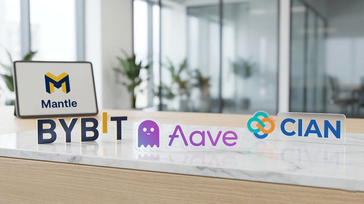 Ilustracja artykułu: Bybit's Mantle Vault nawiązuje współpracę z Aave i CIAN w celu zapewnienia dostępu do DeFi o wartości 1.25 mld USD dla 80 mln użytkowników