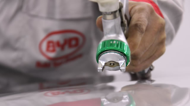 BYD Hits 2025 Sales Target With 4.6M Vehicle Deliveries