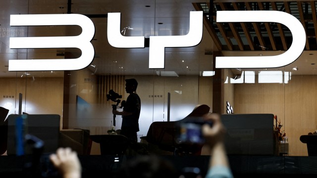 BYD launches new hybrid vehicle tech with lower fuel consumption