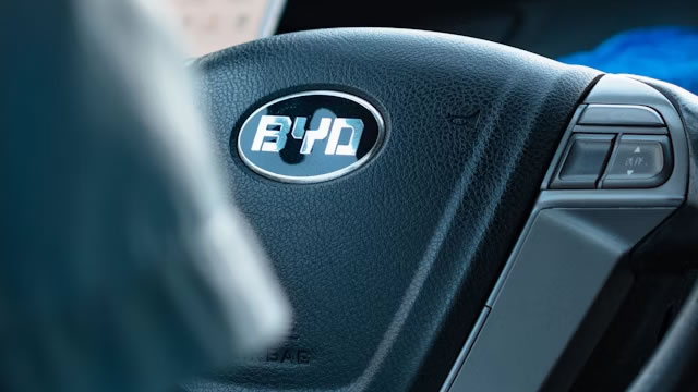 BYD Poised For Breakout Global Automotive Leadership