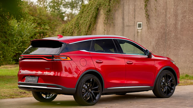 BYD Unveils Ultra-Fast Charging—Will It Supercharge BYDDY Stock?