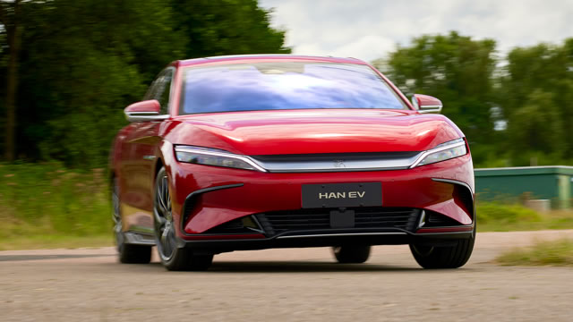 BYD's Budget Dolphin Surf Debuts: Is Europe's EV Market Under Fire?