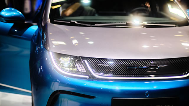 BYD's sales downturn extends to eighth straight month