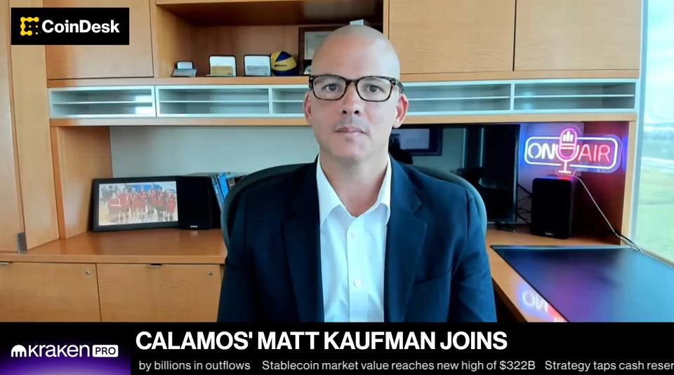 Calamos bets protected Bitcoin ETFs can outlast crypto market swings