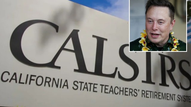 California pension fund to oppose Elon Musk's ‘ridiculous' Tesla $56B payday
