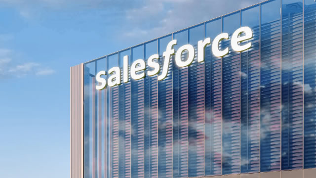 Foto von Call of the Day: Salesforce