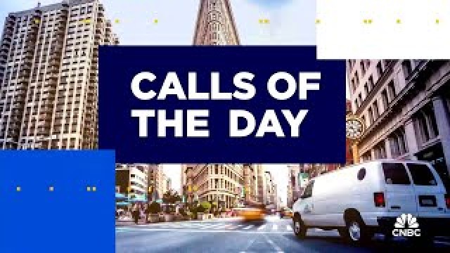 Calls of the Day: Netflix, NXP Semi, American Express and Charles Schwab