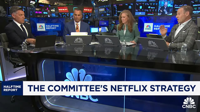 Calls of the Day: Netflix, Palantir, Uber and Trade Desk