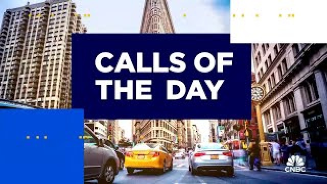 Calls of the Day: On Holding and Tesla