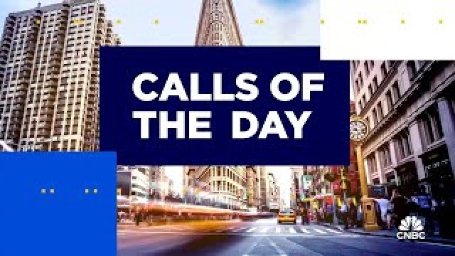 Calls of the Day: Salesforce, Walmart, Pepsico and Amgen