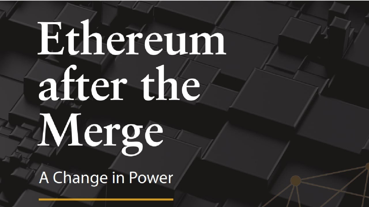 Cambridge Report Reveals Ethereum's Energy Consumption Dropped 99.98% Post-Merge