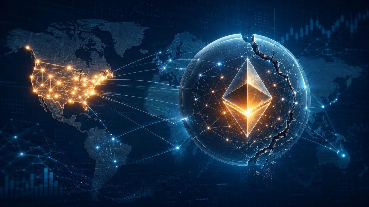 Cambridge Study Warns US-Centric Ethereum Nodes Could Threaten Network Resilience