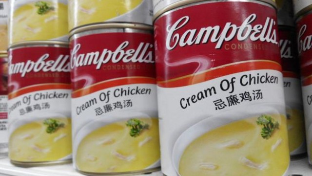 Campbell Soup (CPB) Gains on Robust Strategies Amid High Costs
