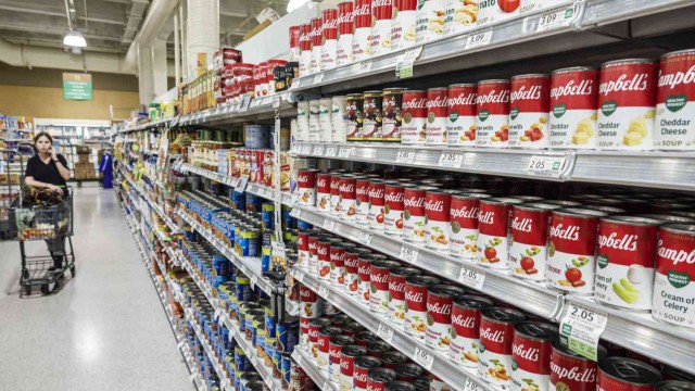 Campbell Soup's Food and Beverage Sales Help Offset Slide in Snacks