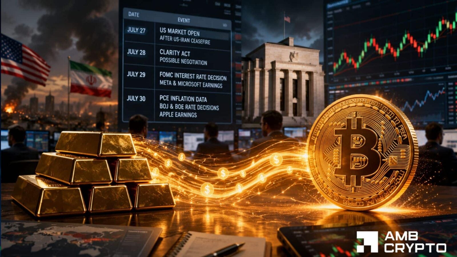 Can Bitcoin outperform gold? THESE macro events may hold the answer