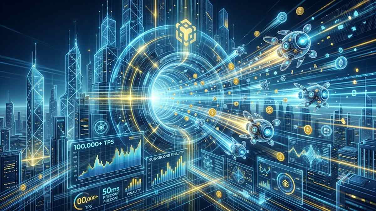 Can BNB Chain's High-Frequency L1 Turn AI-Agent Trading Into Its Next Big Catalyst?