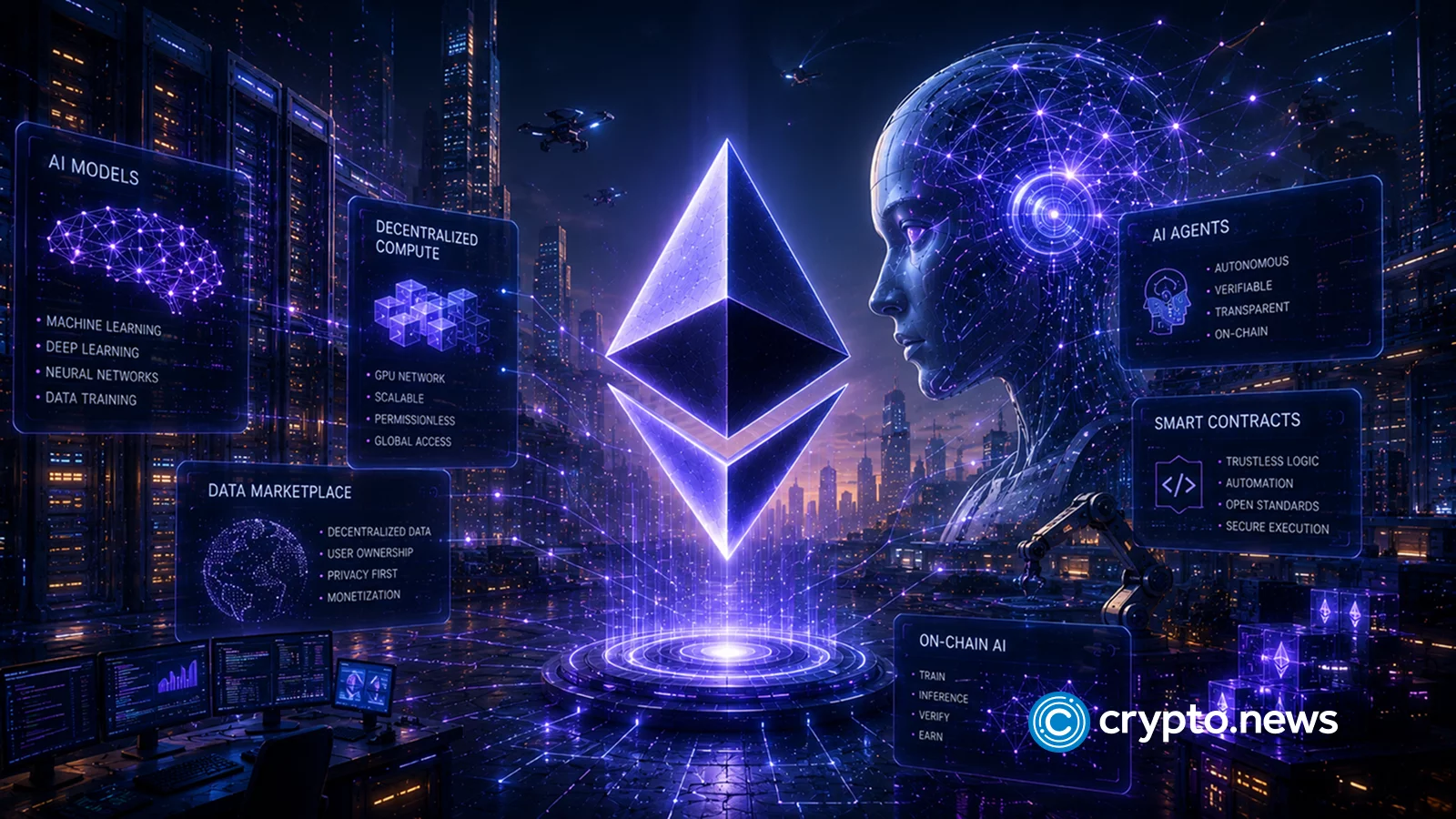 Can Ethereum break out of its bearish flag as whales accumulate?