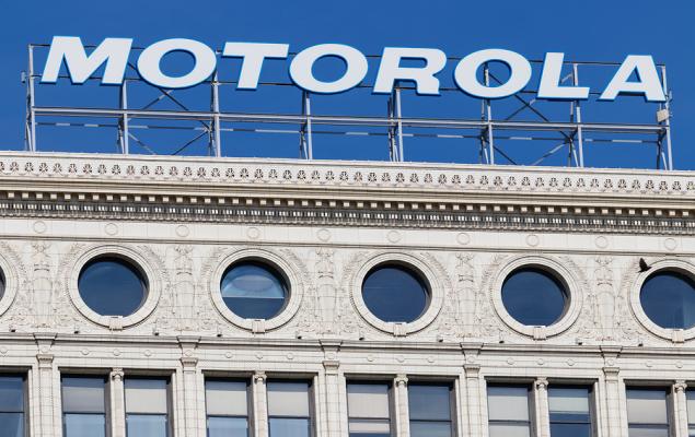 Can Healthy Top-Line Improvement Aid Motorola's Q3 Earnings?