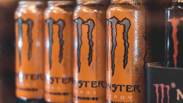 Foto von Can Monster and Red Bull hold their ground as energy drink market goes sugar-free?