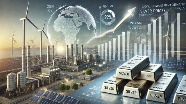 Can silver prices sustain slowing momentum in the green energy transition?