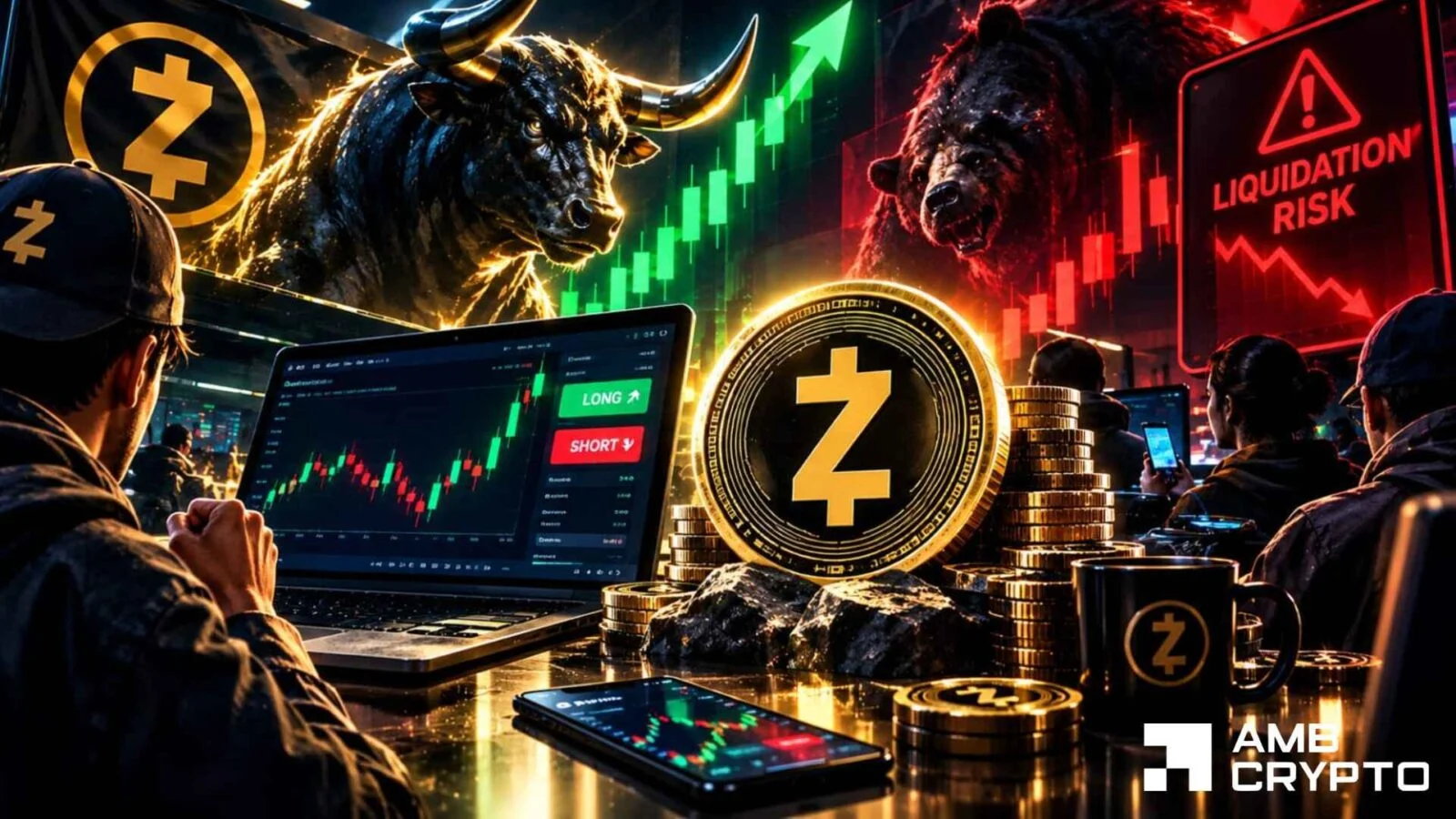 Can Zcash sustain THIS and trigger short squeeze? If not, what's next for ZEC?