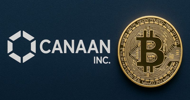 Canaan Inc grows Bitcoin treasury to 1,915 BTC as mining hardware maker doubles down on crypto reserves