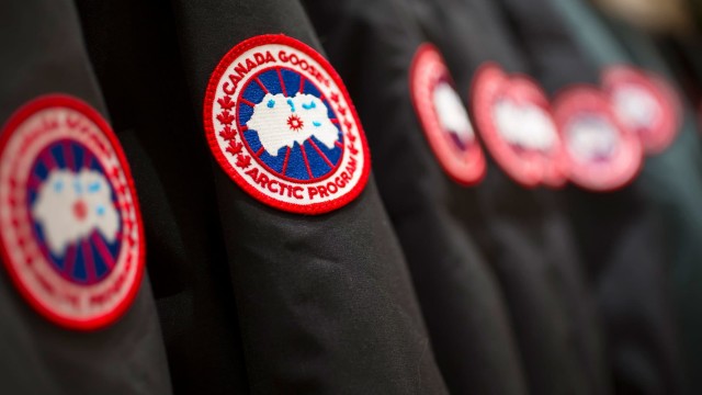 Canada Goose jumps 16% after the company reports growth in China