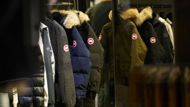 Canada Goose Sells More Winter Coats in North America and China, and Stock Jumps