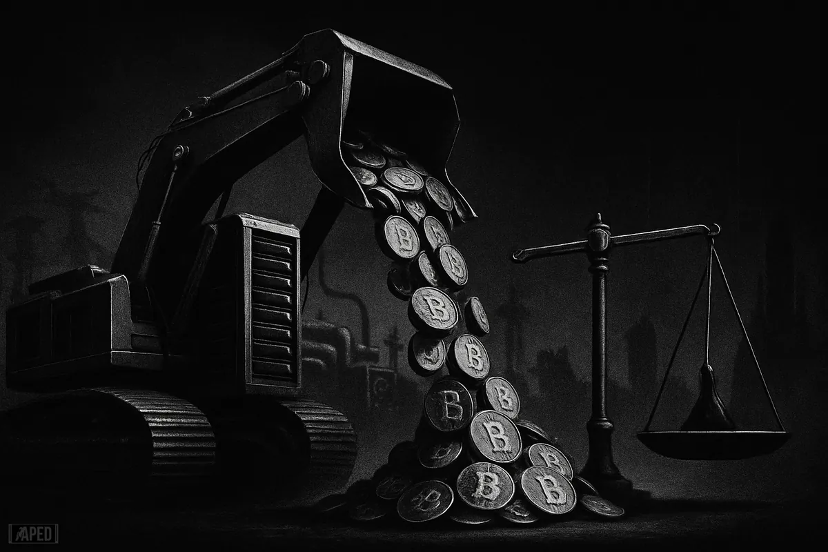 Cango Sells 2,000 BTC to Cut Debt