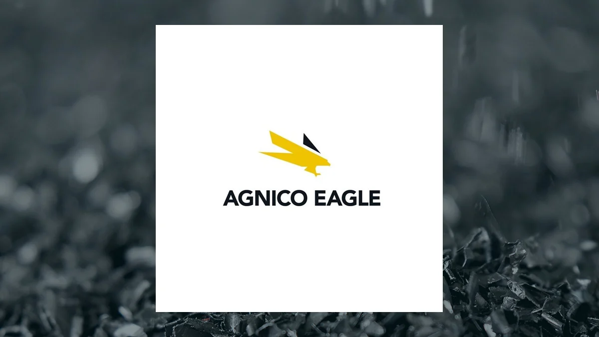 Canoe Financial LP Sells 417,540 Shares of Agnico Eagle Mines Limited $AEM