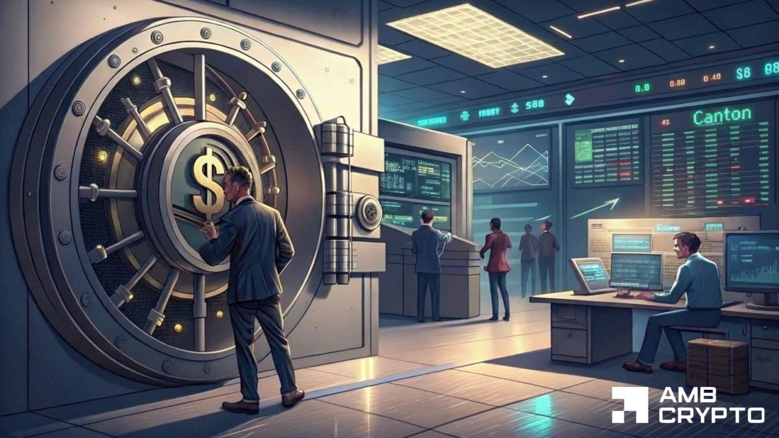 Canton: Here's why CC's $5.8M token unlock didn't trigger a selloff