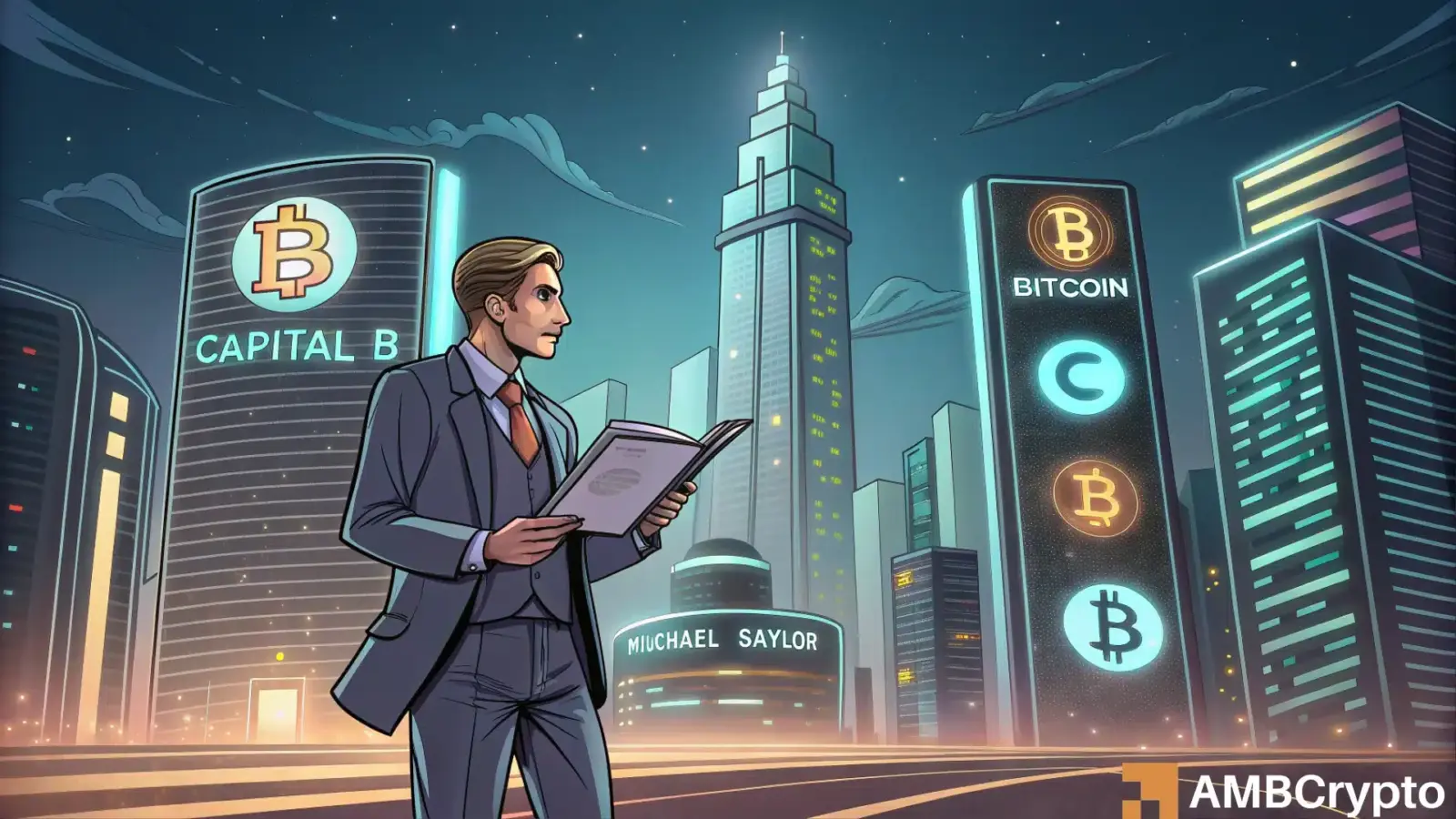 Capital B acquires 37 BTC at €2.3 mln despite Bitcoin's price weakness – Details