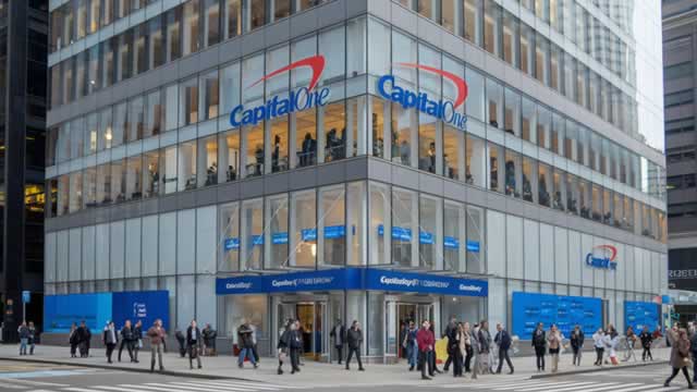 Capital One (COF) Tops Q2 Earnings and Revenue Estimates