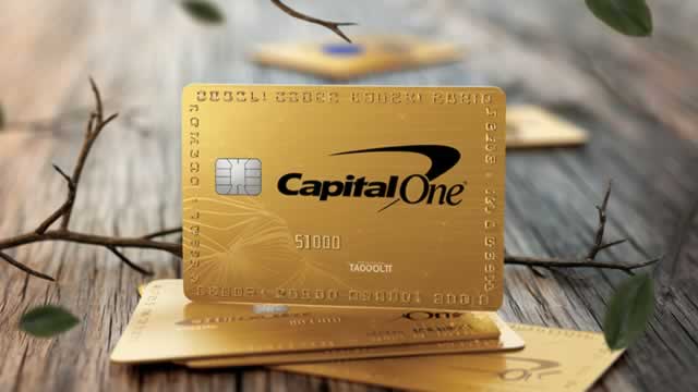 Capital One Financial: A Financial Giant Trading At A Value With Growth Potential