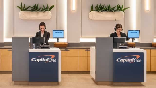 Capital One: Resilient Consumer Trends Make Shares Attractive